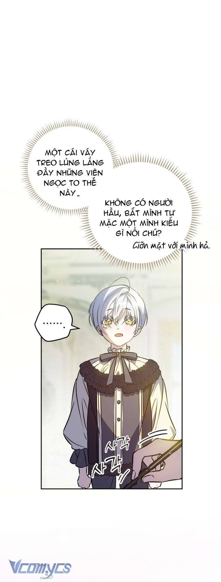 Người Vợ Hắc Ám Của Cậu Chồng Nhỏ - Chap 2 - Trang 45