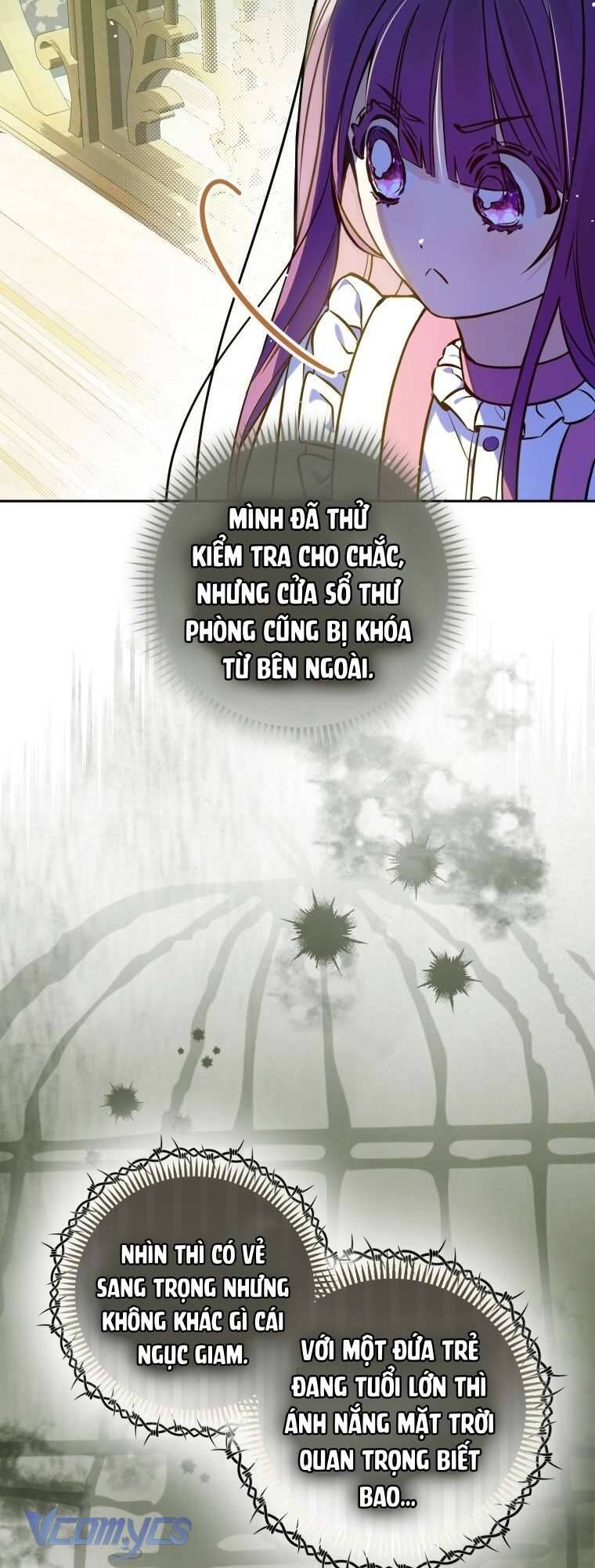 Người Vợ Hắc Ám Của Cậu Chồng Nhỏ - Chap 2 - Trang 47