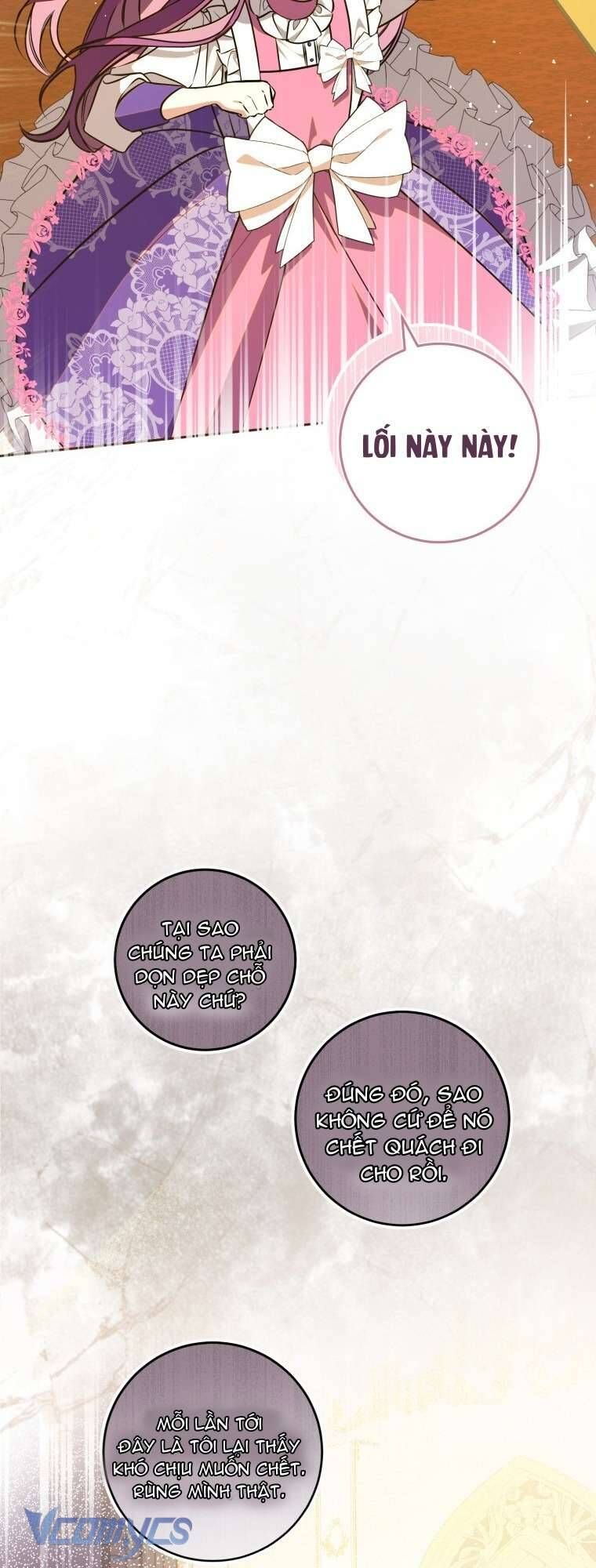 Người Vợ Hắc Ám Của Cậu Chồng Nhỏ - Chap 2 - Trang 54