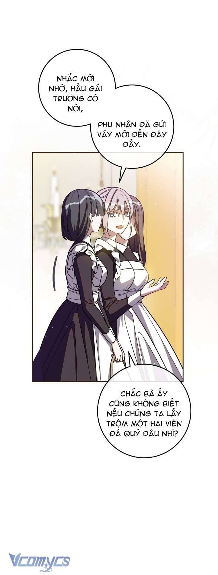 Người Vợ Hắc Ám Của Cậu Chồng Nhỏ - Chap 2 - Trang 57