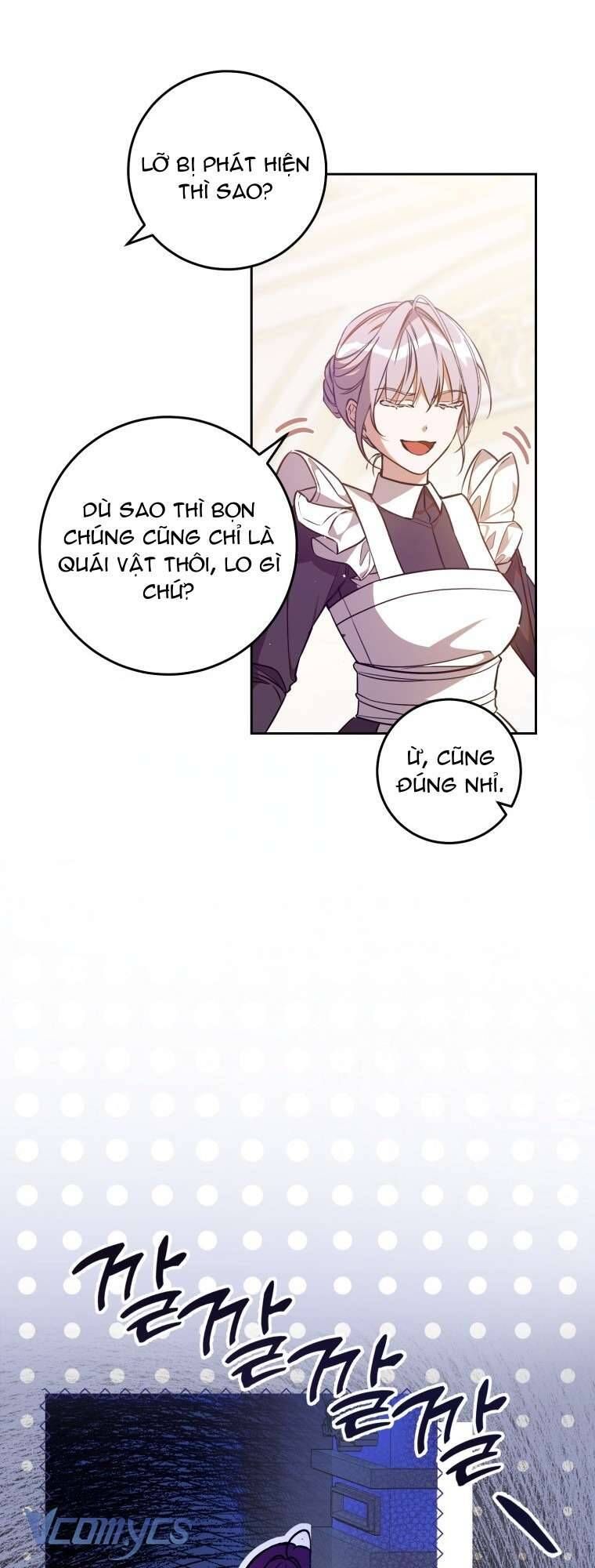Người Vợ Hắc Ám Của Cậu Chồng Nhỏ - Chap 2 - Trang 58