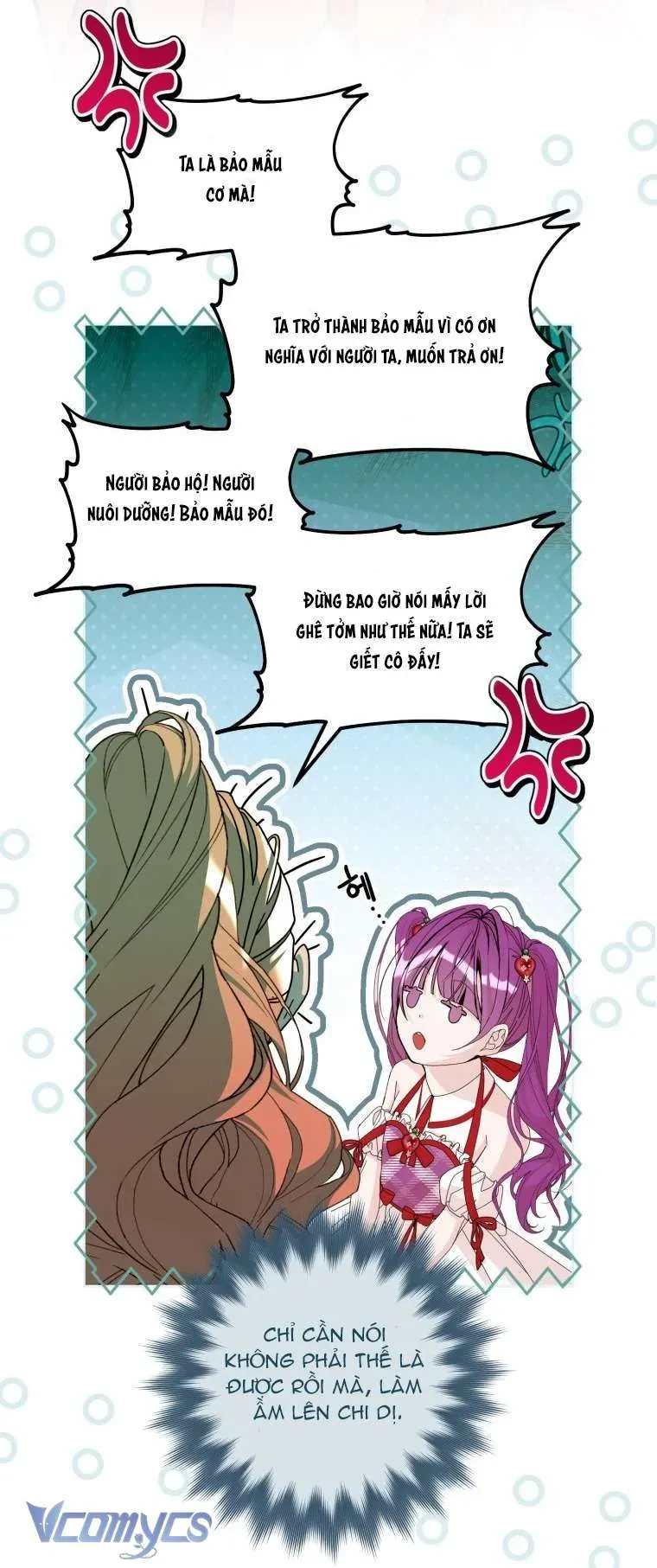 Người Vợ Hắc Ám Của Cậu Chồng Nhỏ - Chap 20 - Trang 17