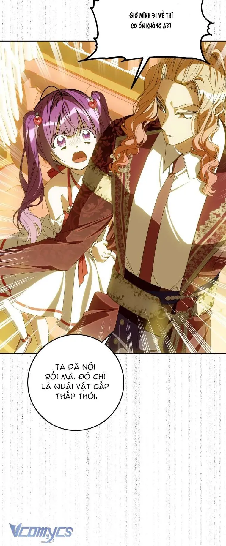 Người Vợ Hắc Ám Của Cậu Chồng Nhỏ - Chap 20 - Trang 31