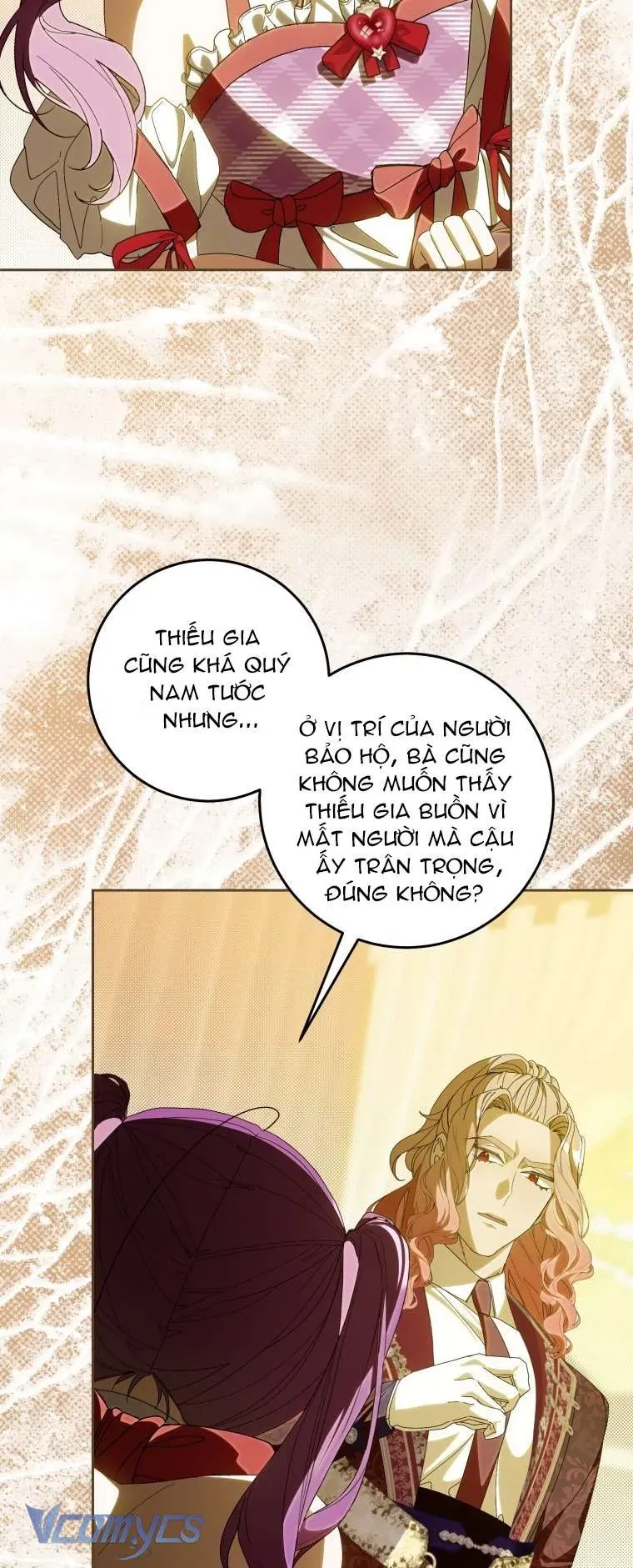 Người Vợ Hắc Ám Của Cậu Chồng Nhỏ - Chap 20 - Trang 38