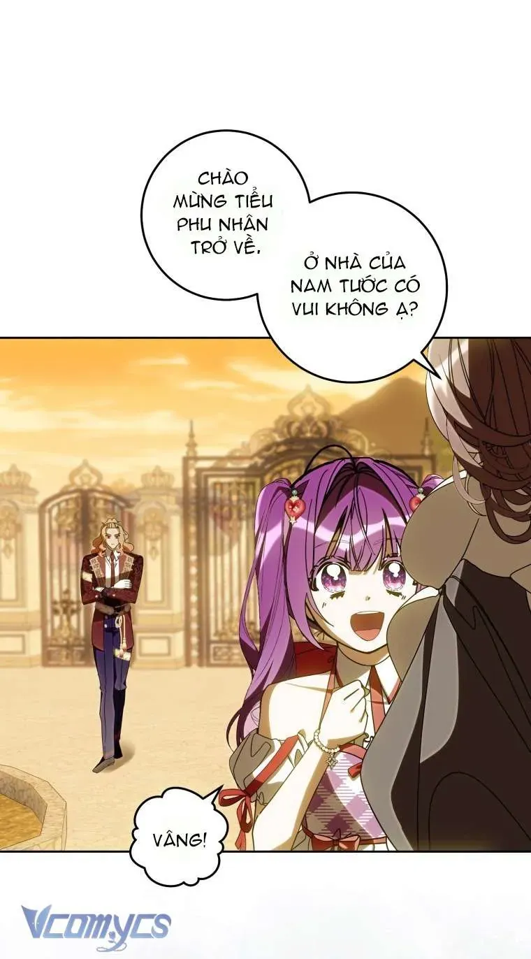 Người Vợ Hắc Ám Của Cậu Chồng Nhỏ - Chap 20 - Trang 60