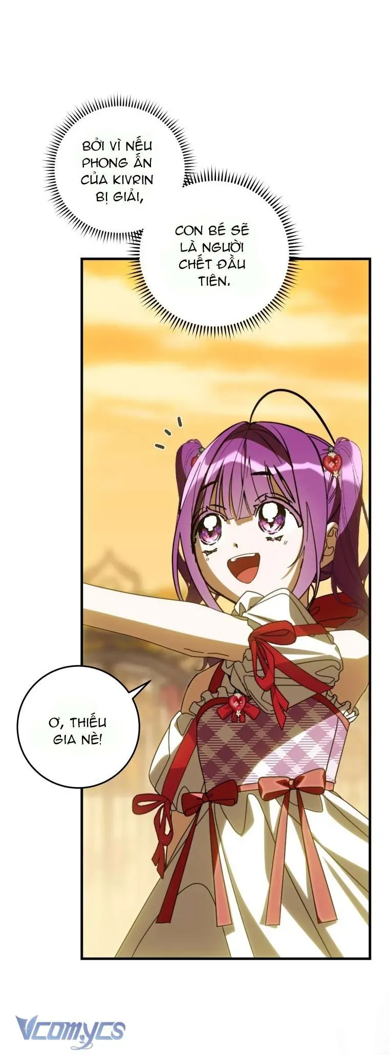 Người Vợ Hắc Ám Của Cậu Chồng Nhỏ - Chap 20 - Trang 63