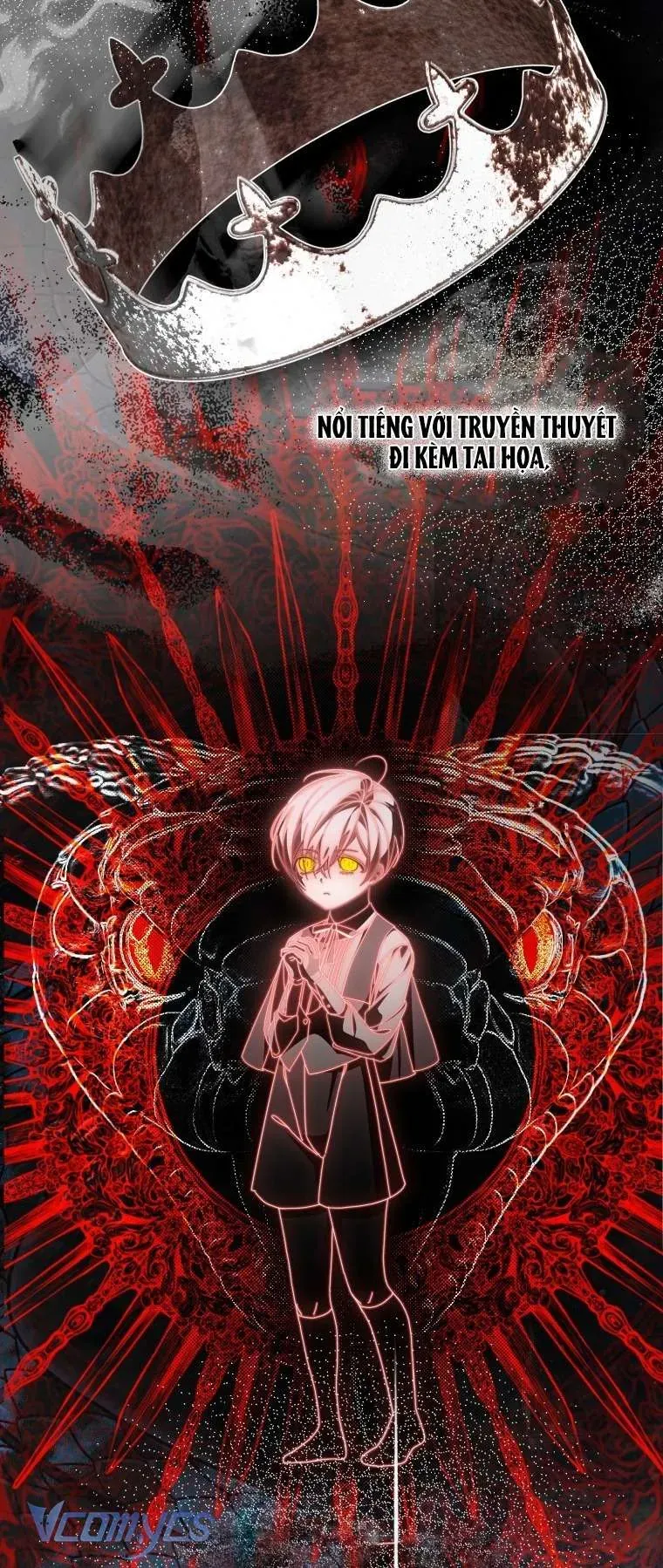 Người Vợ Hắc Ám Của Cậu Chồng Nhỏ - Chap 20 - Trang 69