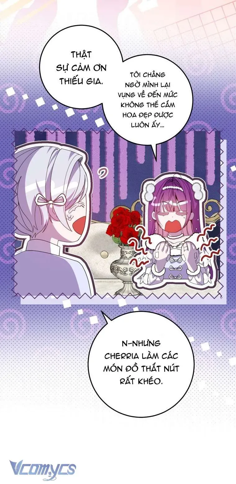 Người Vợ Hắc Ám Của Cậu Chồng Nhỏ - Chap 21 - Trang 25