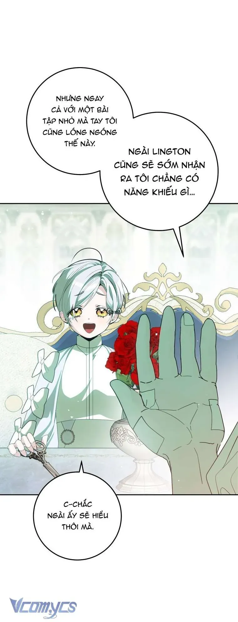 Người Vợ Hắc Ám Của Cậu Chồng Nhỏ - Chap 21 - Trang 26