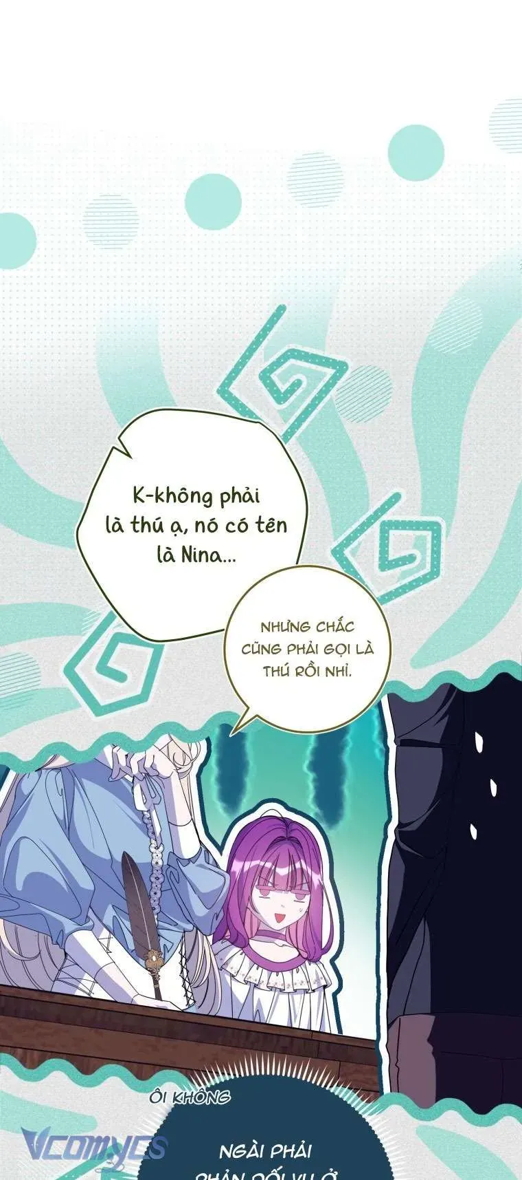 Người Vợ Hắc Ám Của Cậu Chồng Nhỏ - Chap 21 - Trang 4