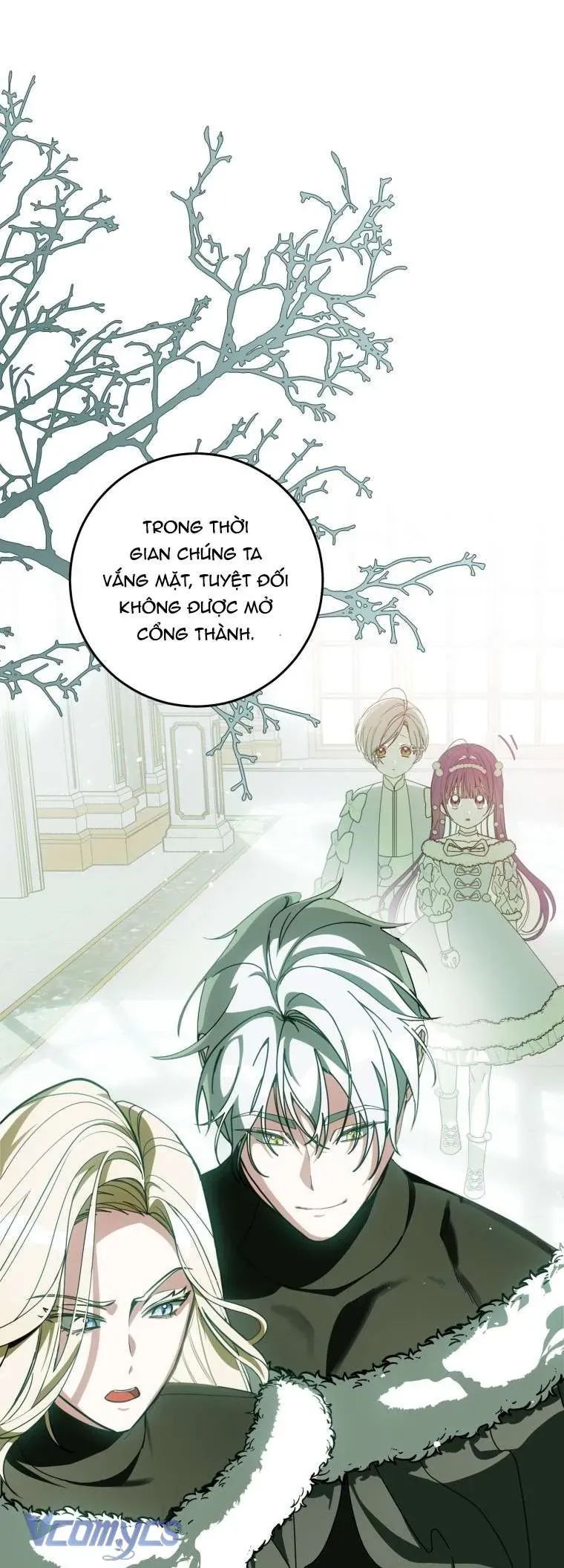 Người Vợ Hắc Ám Của Cậu Chồng Nhỏ - Chap 21 - Trang 33
