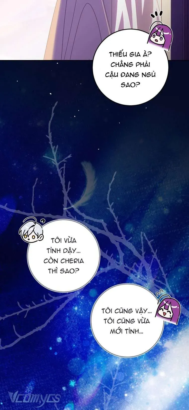 Người Vợ Hắc Ám Của Cậu Chồng Nhỏ - Chap 21 - Trang 56
