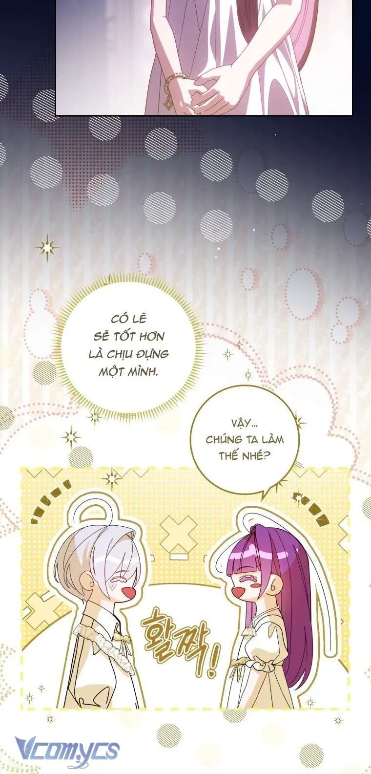 Người Vợ Hắc Ám Của Cậu Chồng Nhỏ - Chap 21 - Trang 59