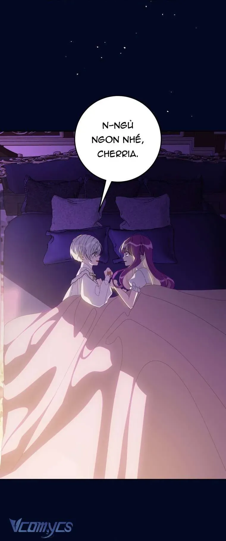 Người Vợ Hắc Ám Của Cậu Chồng Nhỏ - Chap 21 - Trang 61