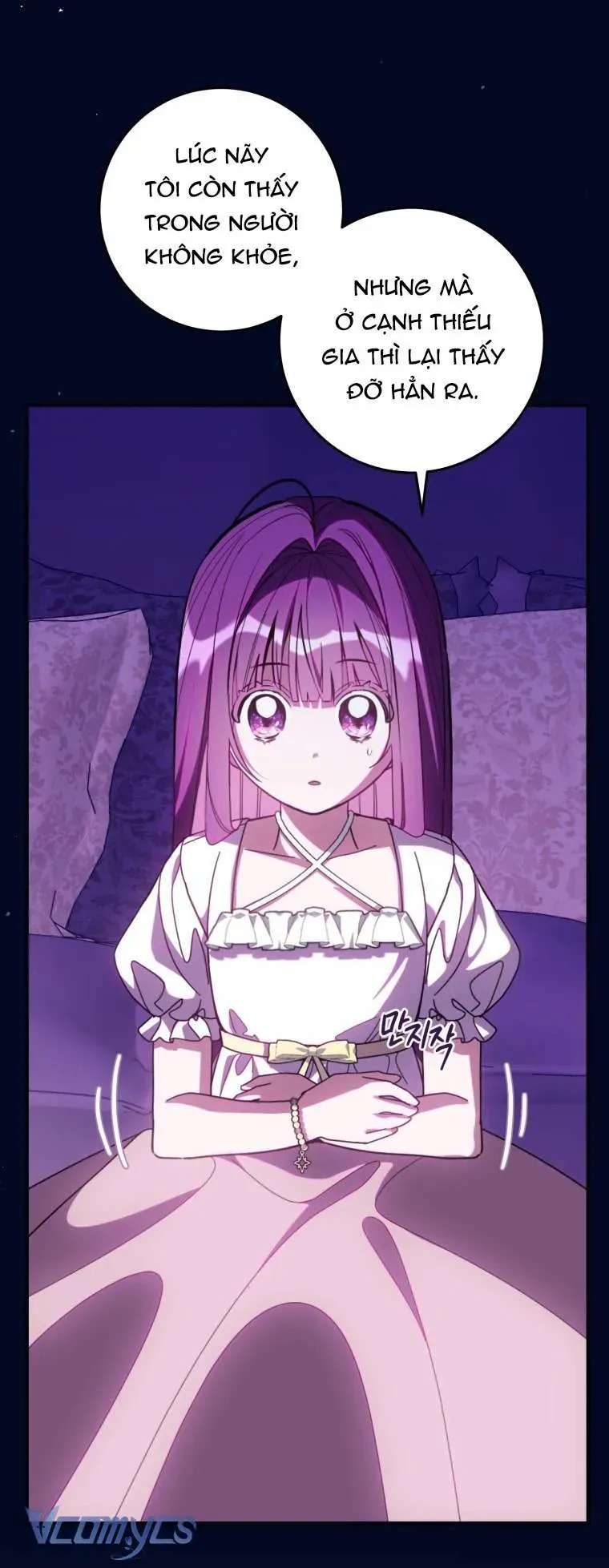 Người Vợ Hắc Ám Của Cậu Chồng Nhỏ - Chap 21 - Trang 66