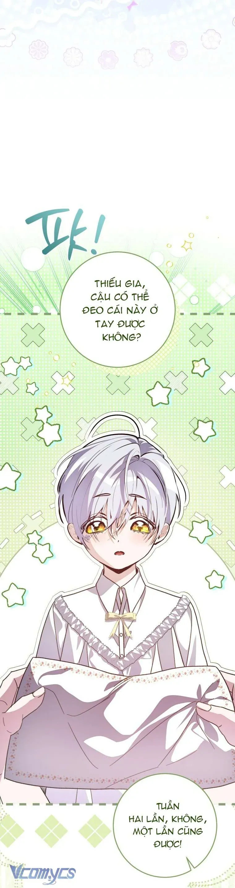 Người Vợ Hắc Ám Của Cậu Chồng Nhỏ - Chap 24 - Trang 23