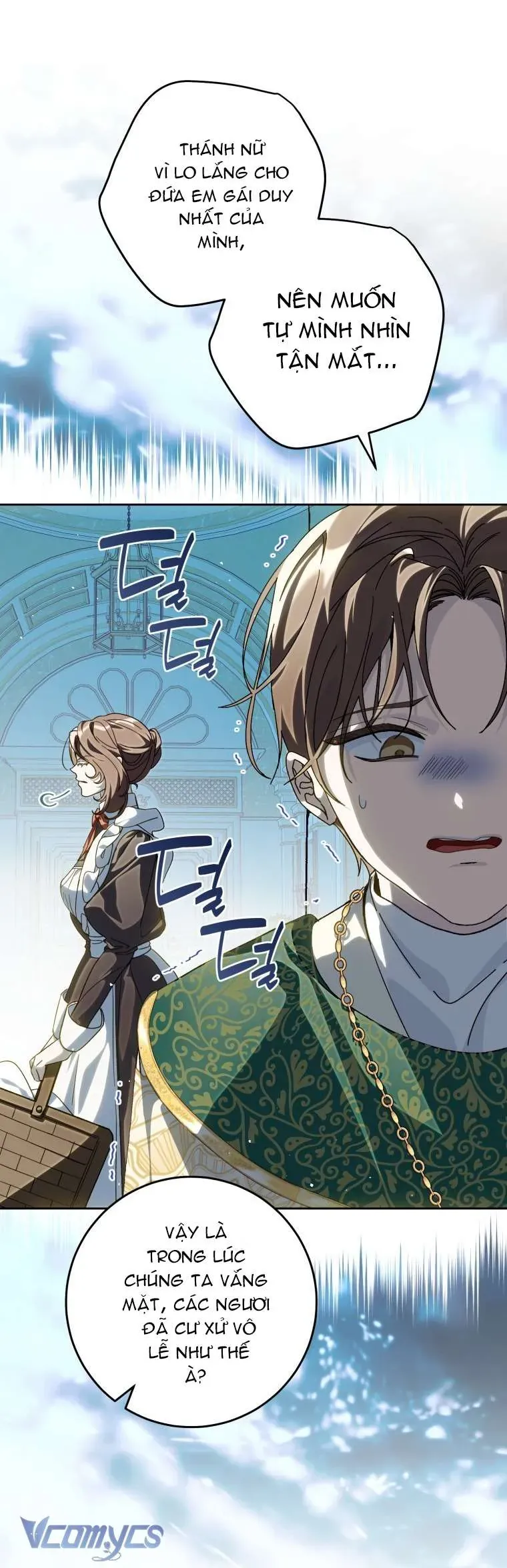 Người Vợ Hắc Ám Của Cậu Chồng Nhỏ - Chap 24 - Trang 37