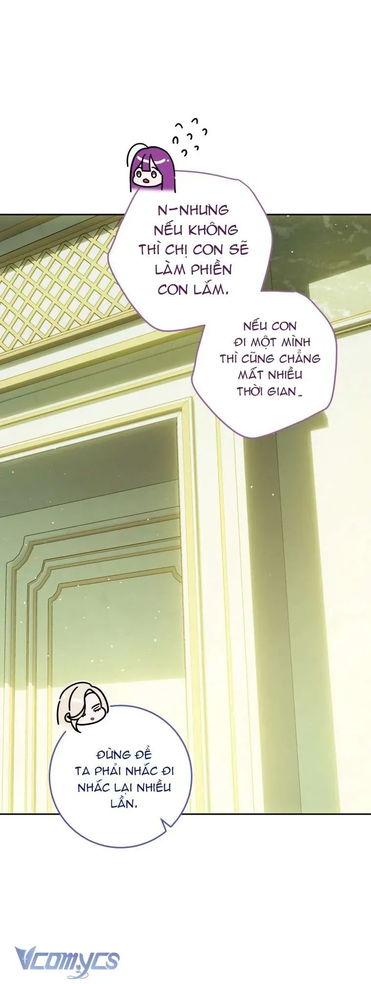 Người Vợ Hắc Ám Của Cậu Chồng Nhỏ - Chap 24 - Trang 50
