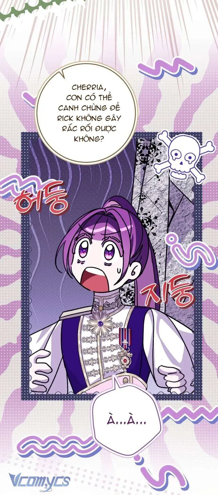 Người Vợ Hắc Ám Của Cậu Chồng Nhỏ - Chap 24 - Trang 56