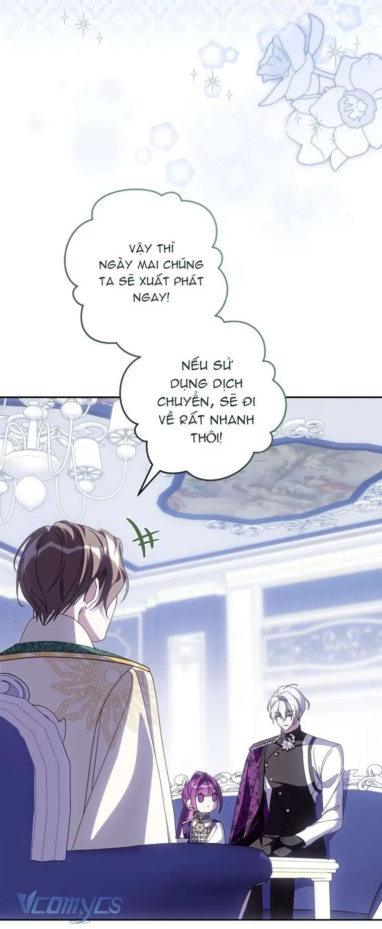 Người Vợ Hắc Ám Của Cậu Chồng Nhỏ - Chap 24 - Trang 61