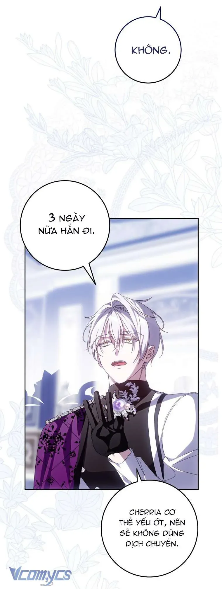 Người Vợ Hắc Ám Của Cậu Chồng Nhỏ - Chap 24 - Trang 62