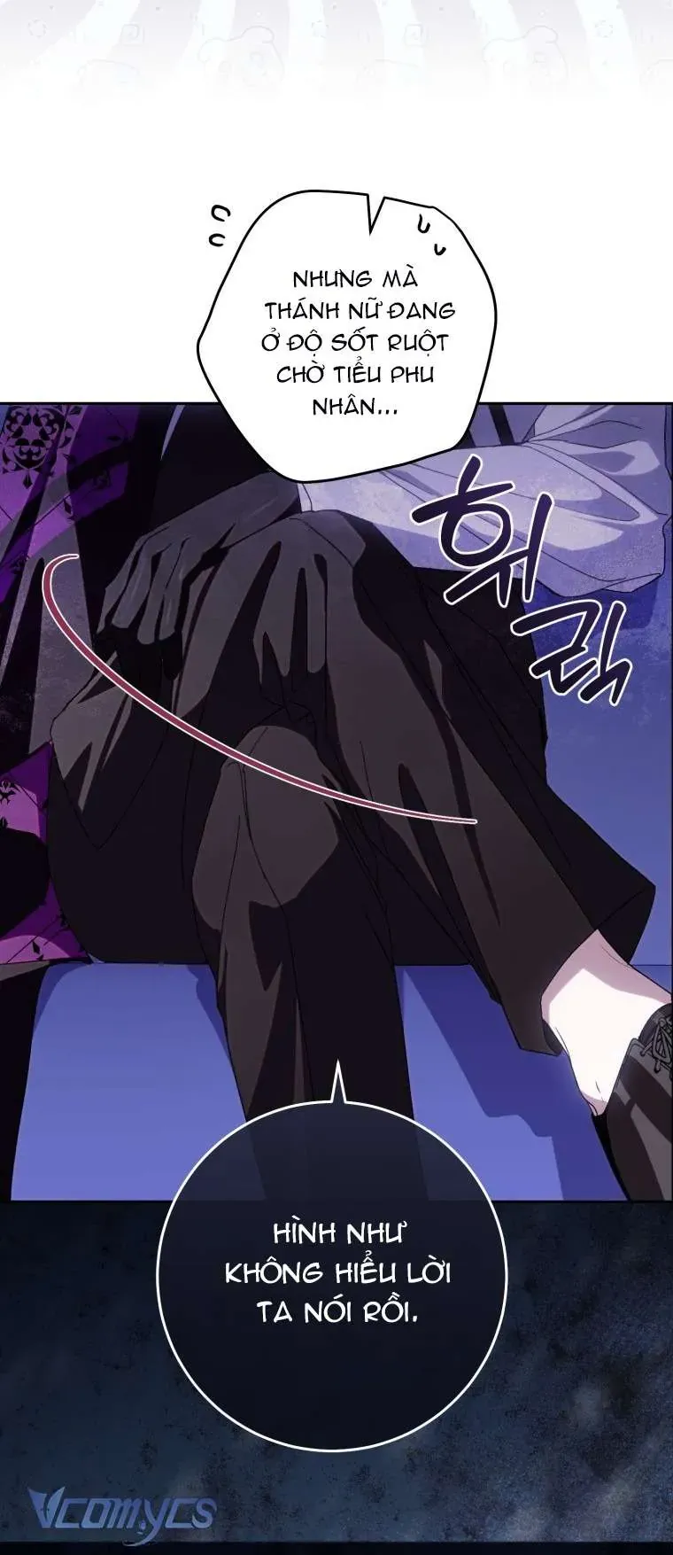 Người Vợ Hắc Ám Của Cậu Chồng Nhỏ - Chap 24 - Trang 64