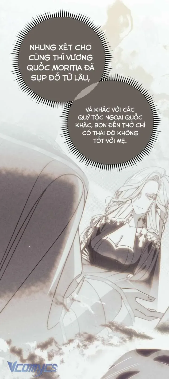 Người Vợ Hắc Ám Của Cậu Chồng Nhỏ - Chap 25 - Trang 23