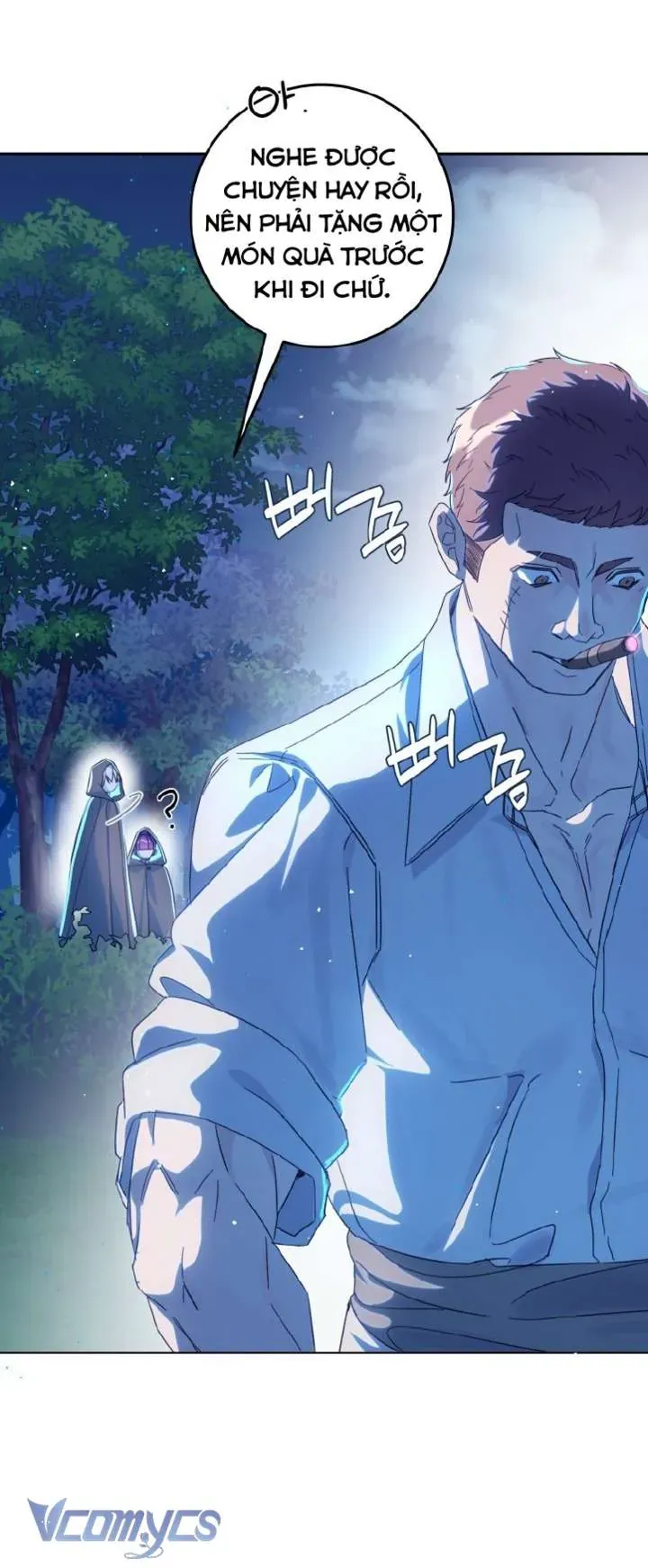 Người Vợ Hắc Ám Của Cậu Chồng Nhỏ - Chap 25 - Trang 36