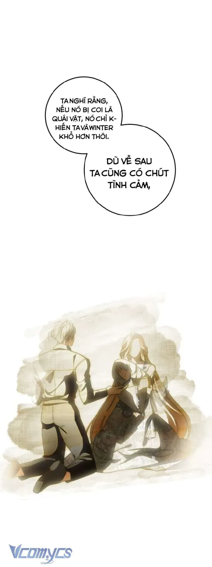 Người Vợ Hắc Ám Của Cậu Chồng Nhỏ - Chap 25 - Trang 54
