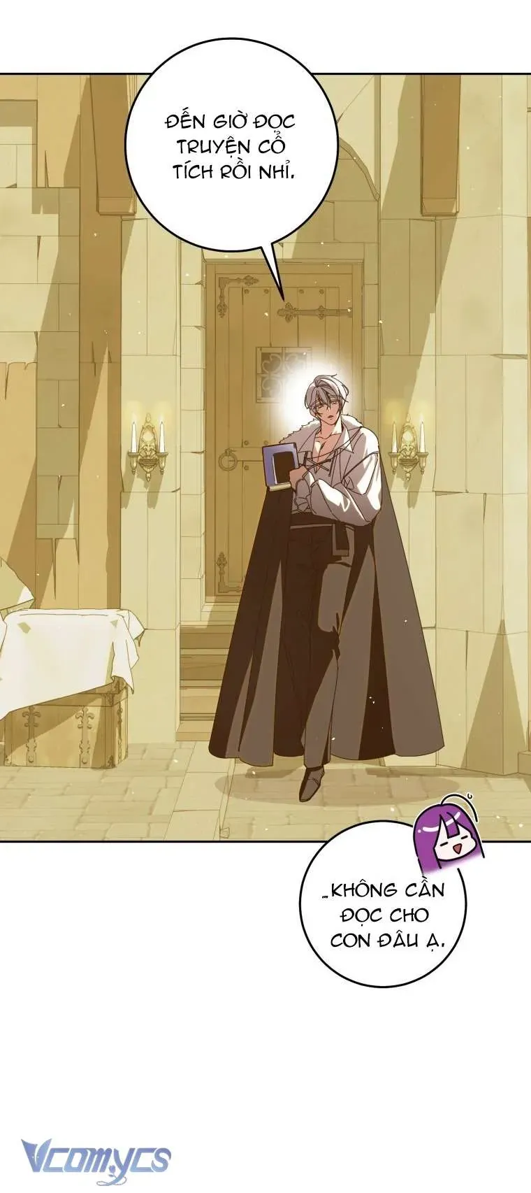 Người Vợ Hắc Ám Của Cậu Chồng Nhỏ - Chap 26 - Trang 87