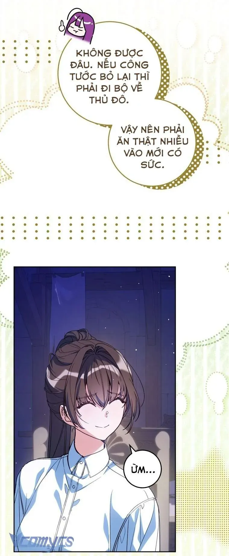 Người Vợ Hắc Ám Của Cậu Chồng Nhỏ - Chap 28 - Trang 3