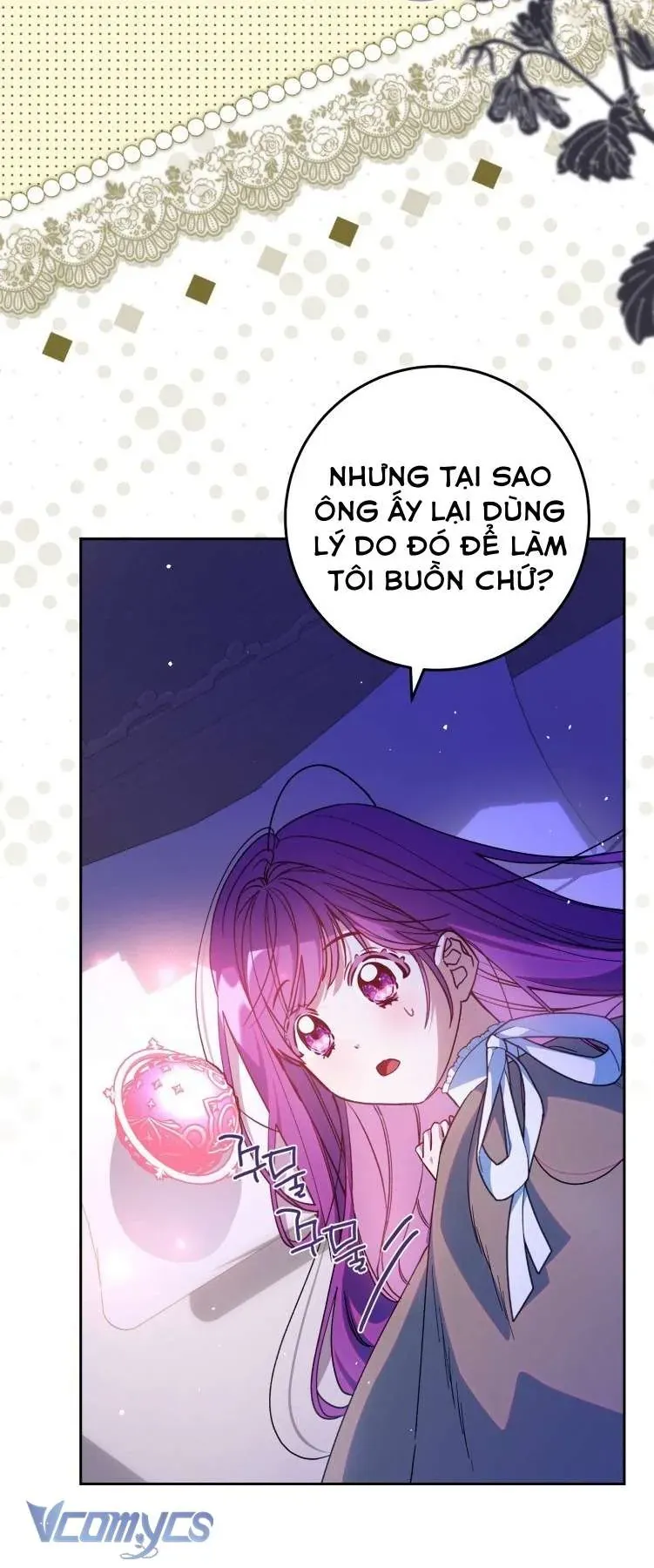 Người Vợ Hắc Ám Của Cậu Chồng Nhỏ - Chap 28 - Trang 34