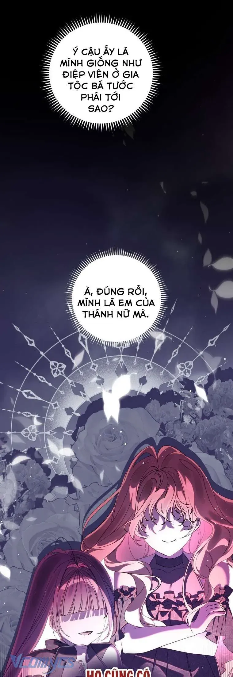 Người Vợ Hắc Ám Của Cậu Chồng Nhỏ - Chap 28 - Trang 36