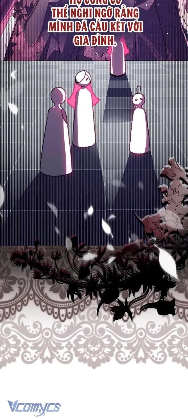 Người Vợ Hắc Ám Của Cậu Chồng Nhỏ - Chap 28 - Trang 37