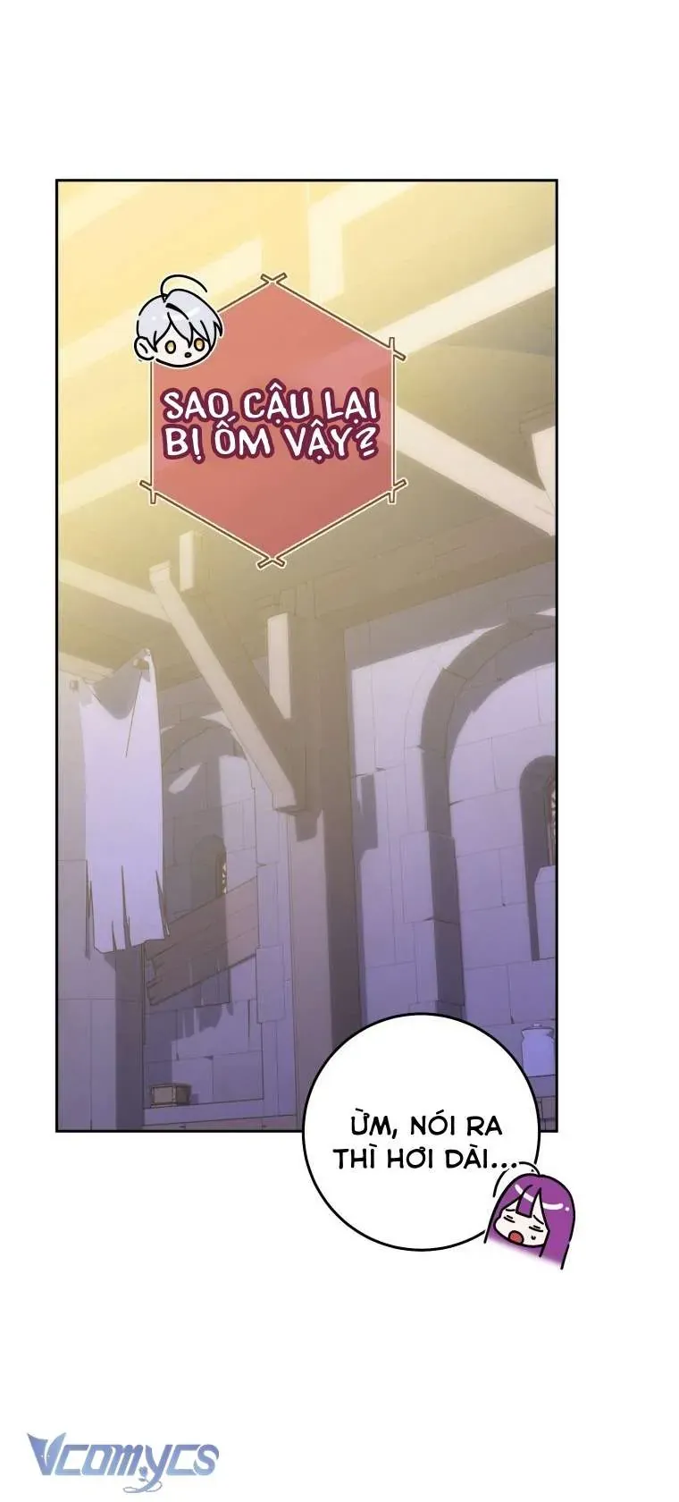 Người Vợ Hắc Ám Của Cậu Chồng Nhỏ - Chap 28 - Trang 45