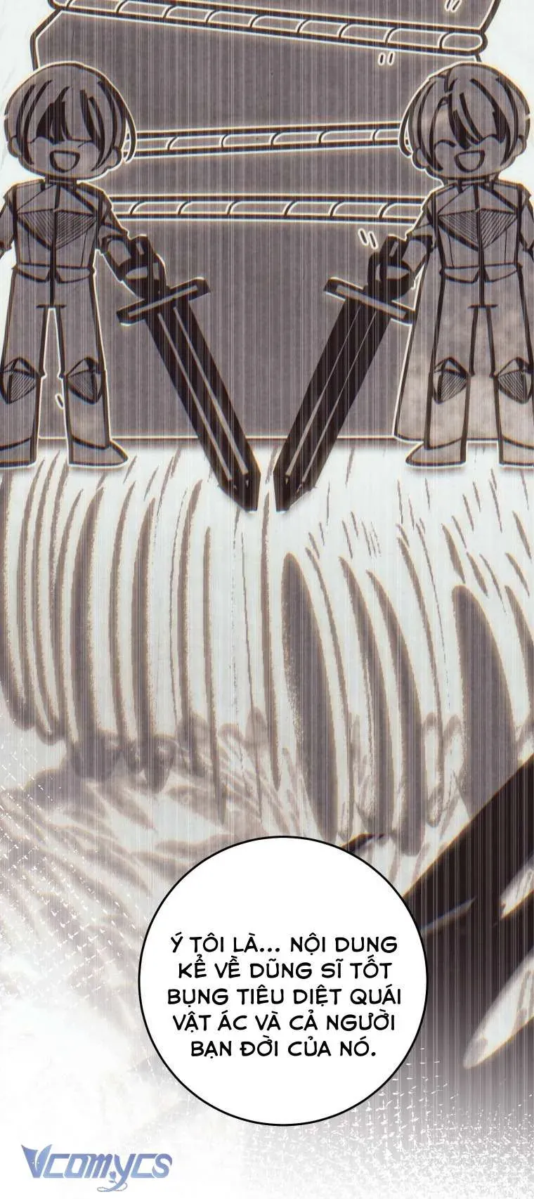Người Vợ Hắc Ám Của Cậu Chồng Nhỏ - Chap 28 - Trang 47