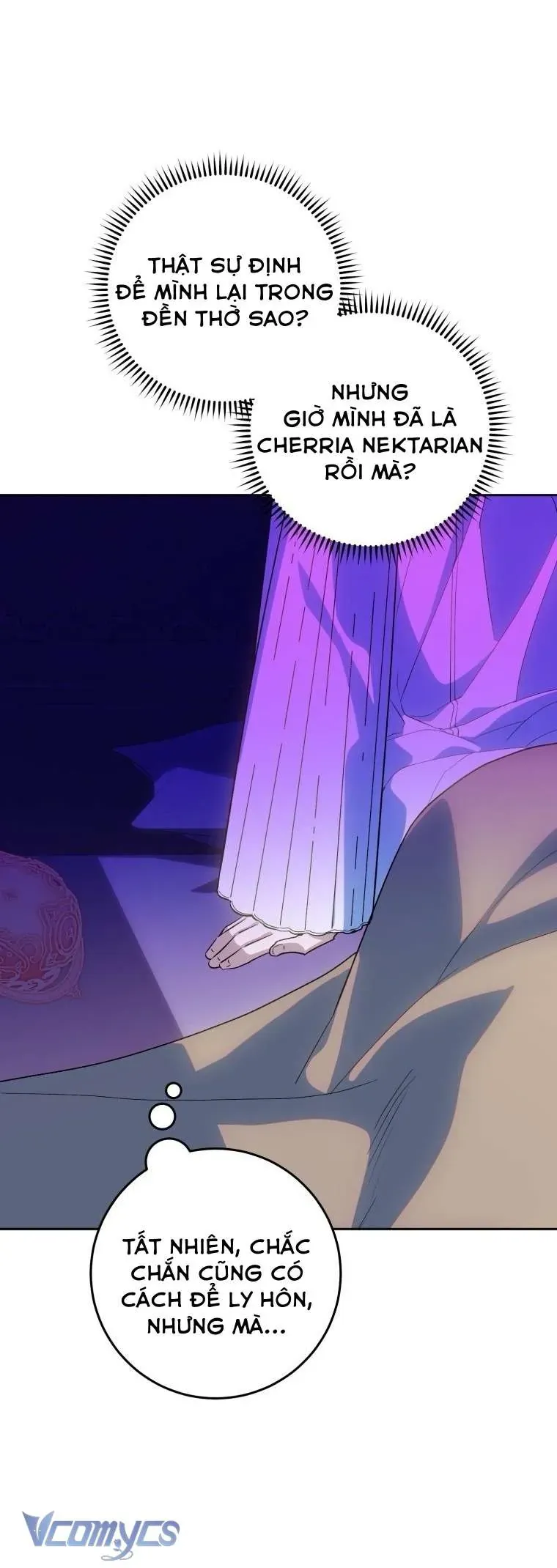 Người Vợ Hắc Ám Của Cậu Chồng Nhỏ - Chap 28 - Trang 60