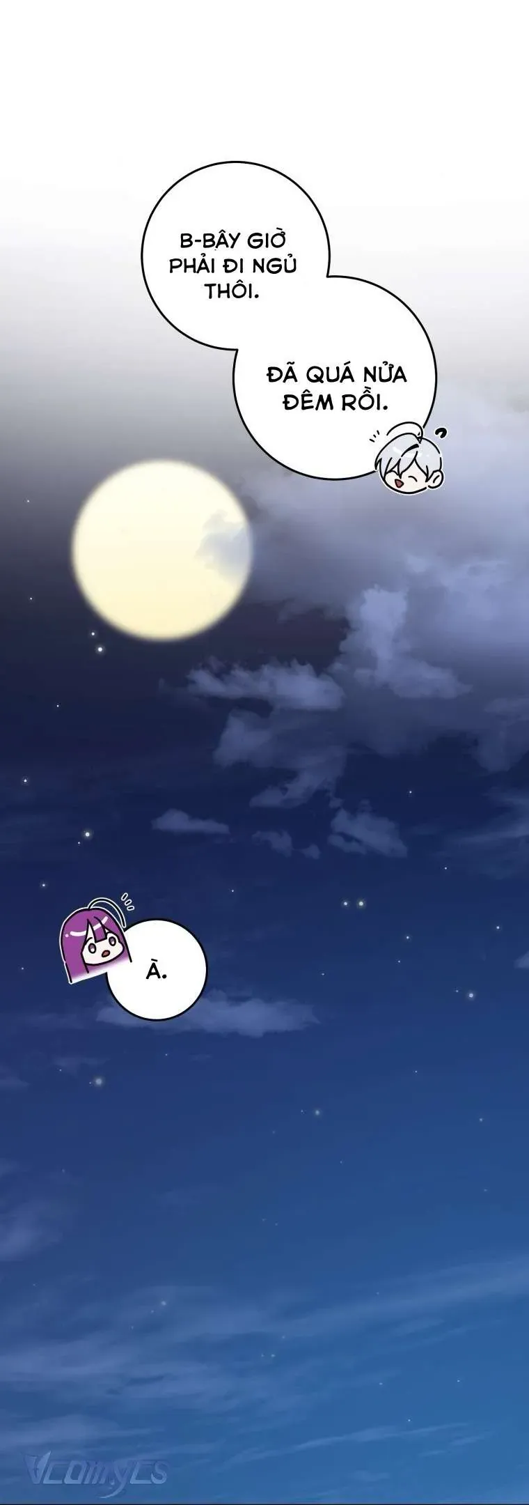 Người Vợ Hắc Ám Của Cậu Chồng Nhỏ - Chap 28 - Trang 61