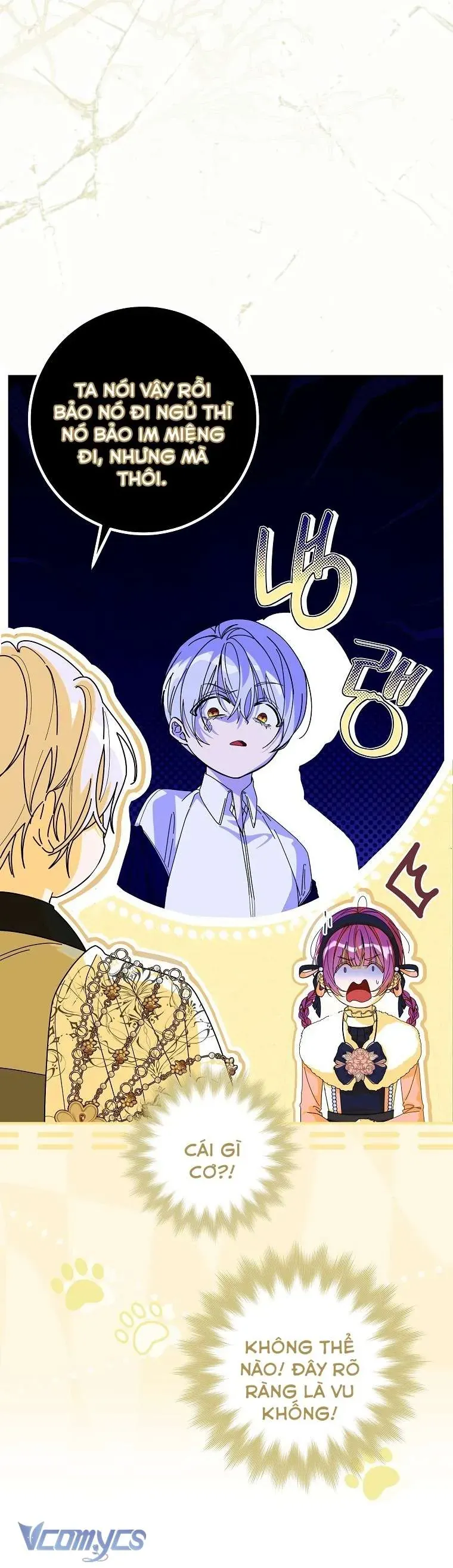 Người Vợ Hắc Ám Của Cậu Chồng Nhỏ - Chap 29 - Trang 11