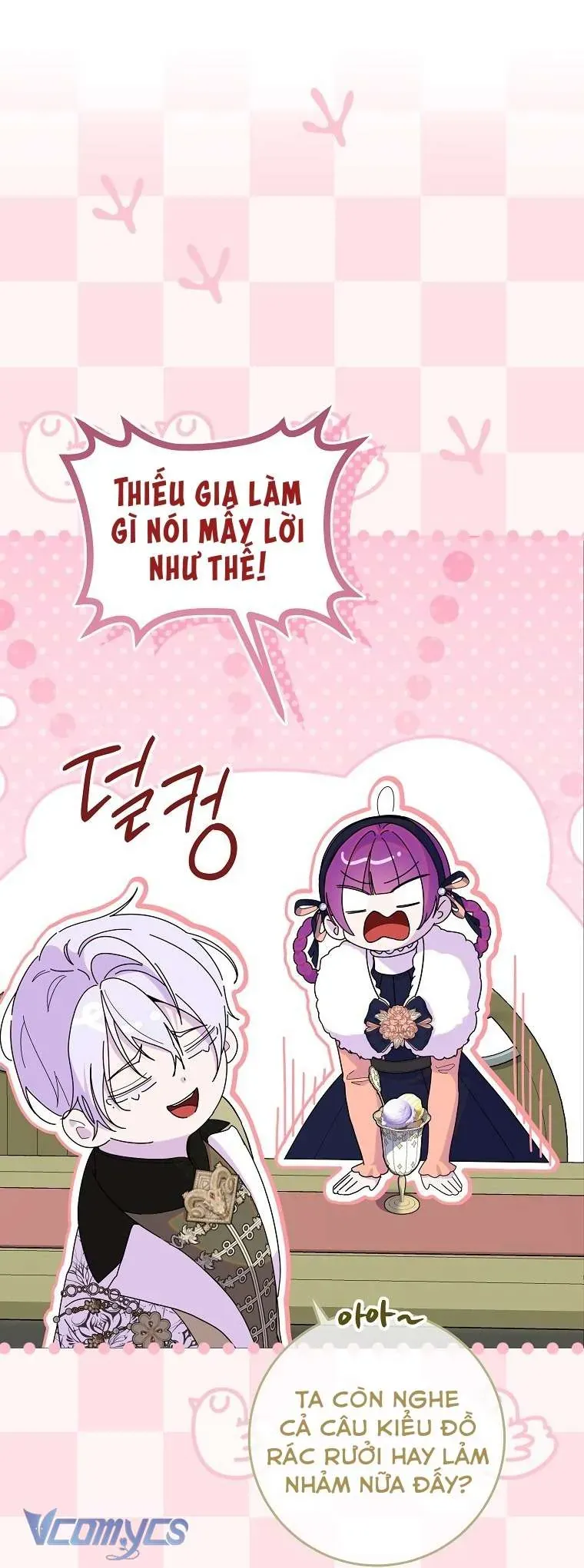 Người Vợ Hắc Ám Của Cậu Chồng Nhỏ - Chap 29 - Trang 12