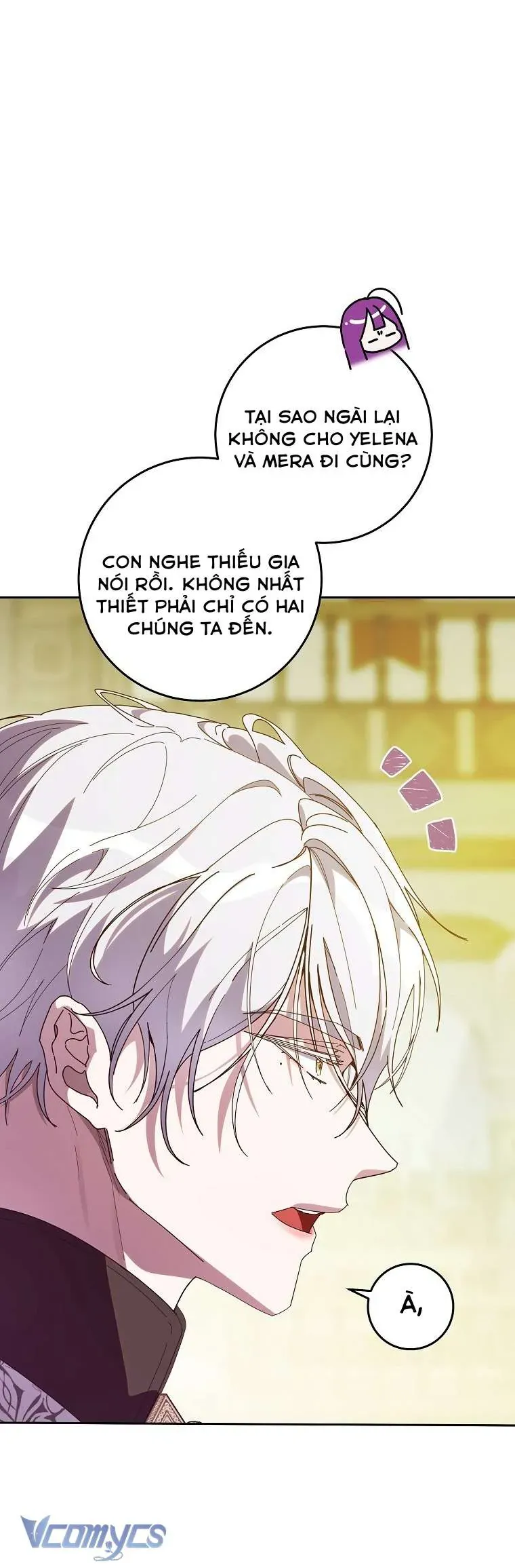 Người Vợ Hắc Ám Của Cậu Chồng Nhỏ - Chap 29 - Trang 15