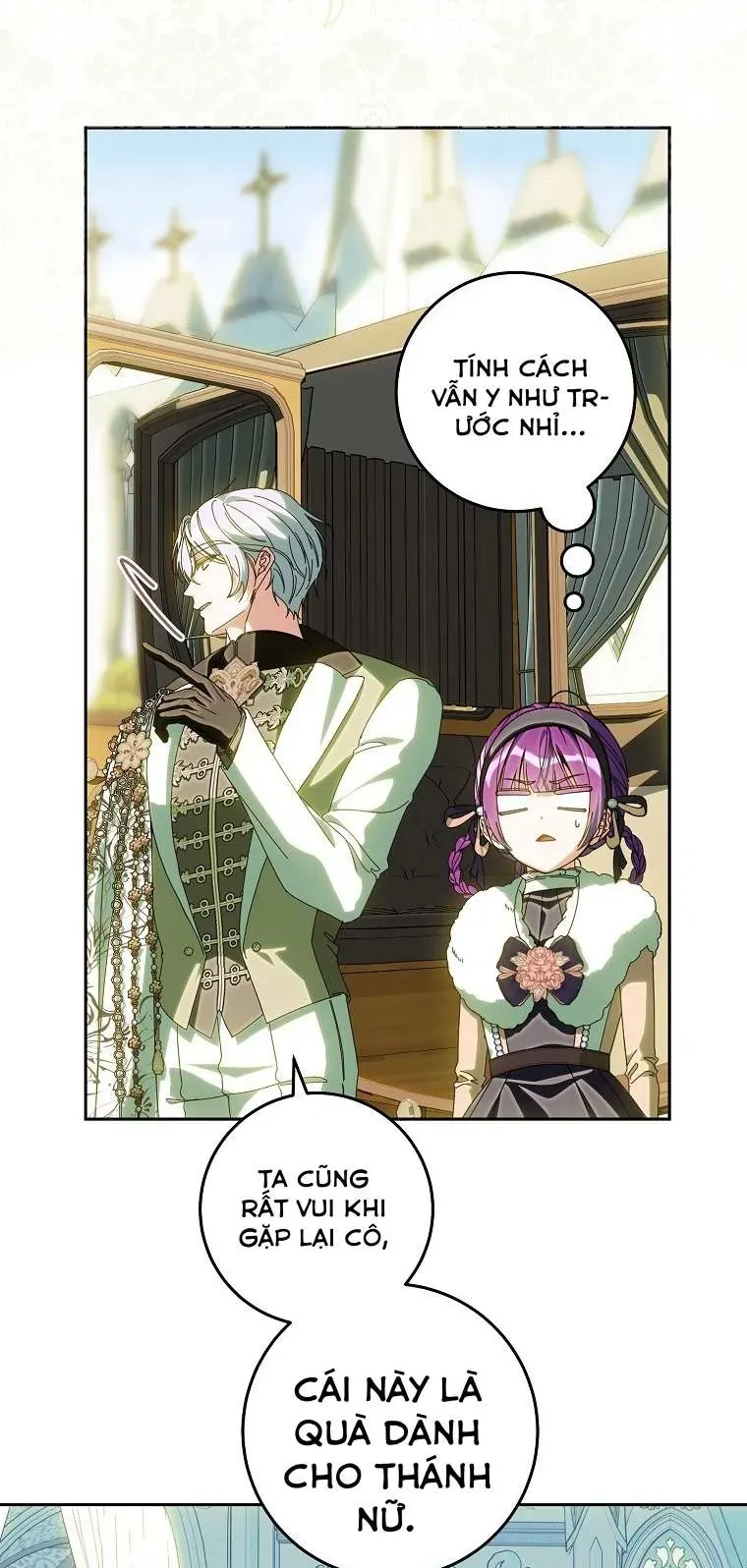 Người Vợ Hắc Ám Của Cậu Chồng Nhỏ - Chap 29 - Trang 41