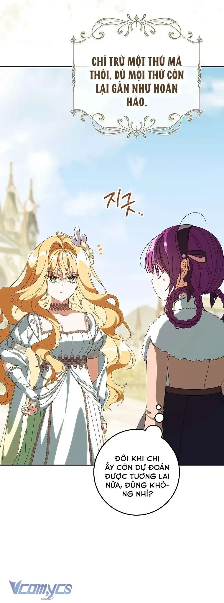 Người Vợ Hắc Ám Của Cậu Chồng Nhỏ - Chap 29 - Trang 48