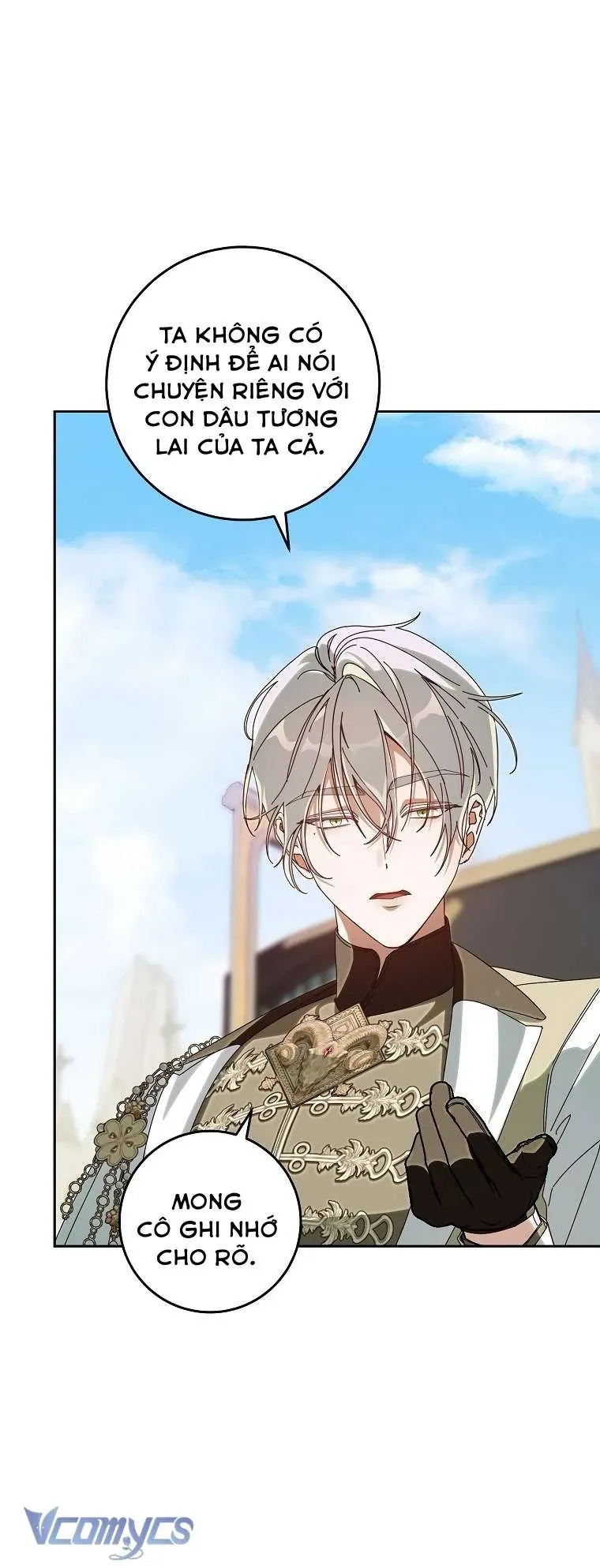 Người Vợ Hắc Ám Của Cậu Chồng Nhỏ - Chap 29 - Trang 53