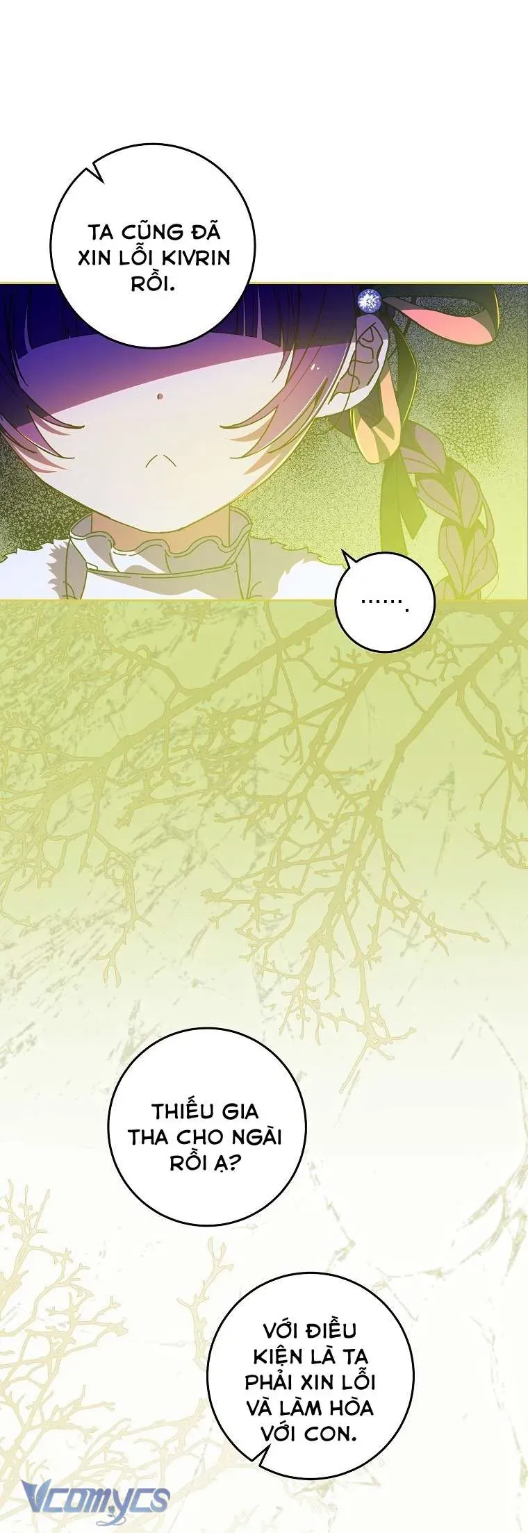Người Vợ Hắc Ám Của Cậu Chồng Nhỏ - Chap 29 - Trang 10