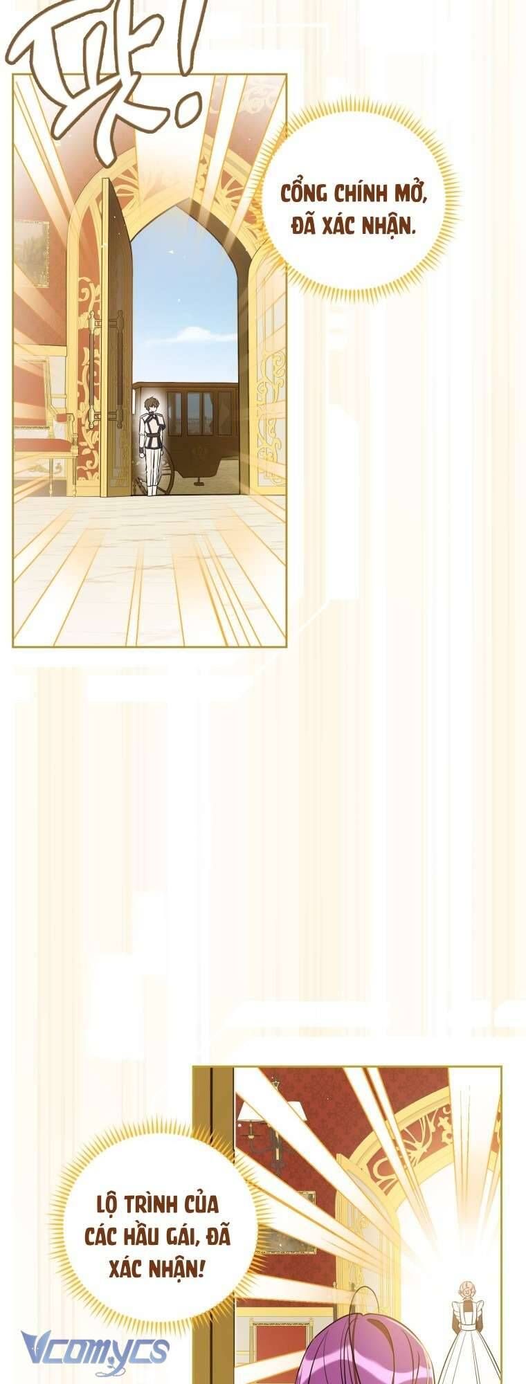 Người Vợ Hắc Ám Của Cậu Chồng Nhỏ - Chap 3 - Trang 2