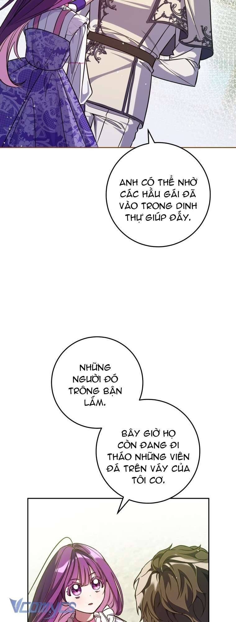 Người Vợ Hắc Ám Của Cậu Chồng Nhỏ - Chap 3 - Trang 12