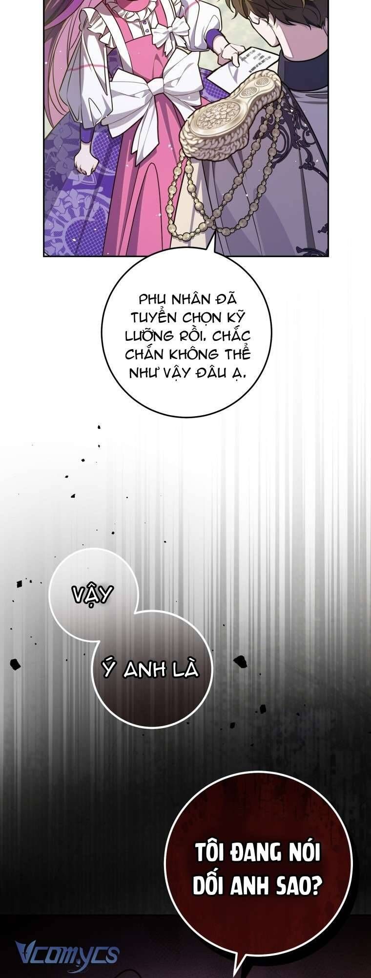 Người Vợ Hắc Ám Của Cậu Chồng Nhỏ - Chap 3 - Trang 13