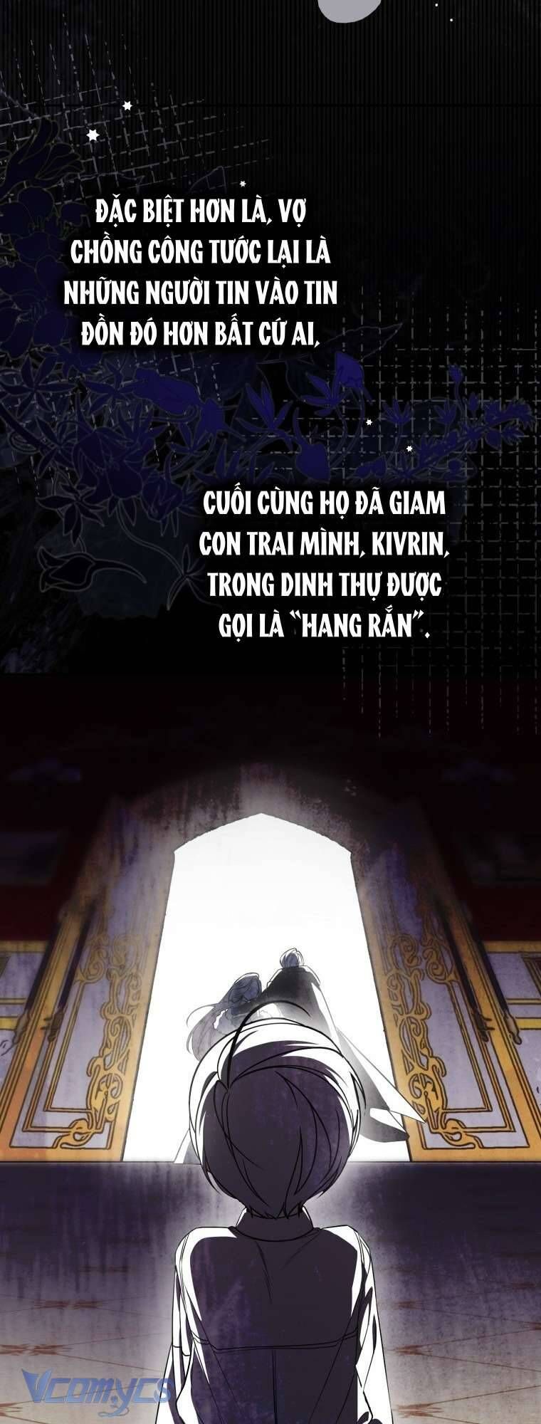 Người Vợ Hắc Ám Của Cậu Chồng Nhỏ - Chap 3 - Trang 23