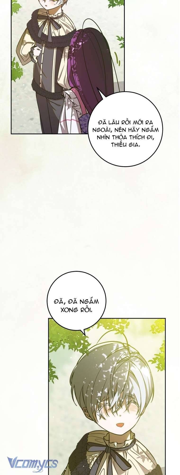 Người Vợ Hắc Ám Của Cậu Chồng Nhỏ - Chap 3 - Trang 26